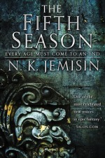 the fifth season - nk jemisin (cover)