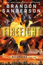 brandon sanderson - firefight (cover)