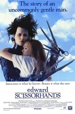 edward scissorhands movie poster