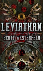 leviathan - scott westerfeld - book cover