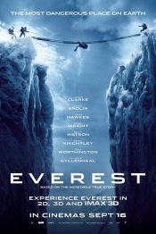 everest 2015 - movie poster