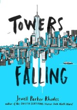 towers falling - jewell parker rhodes - book cover