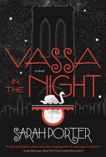 vassa in the night - sarah porter - book cover
