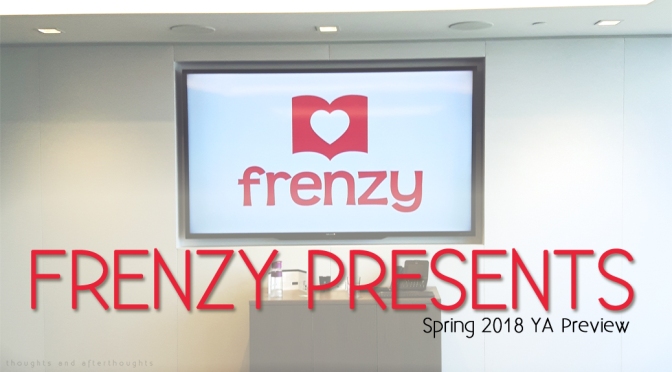 [Book Events] HarperCollins Canada: Frenzy Presents (Spring 2018) + Book Haul