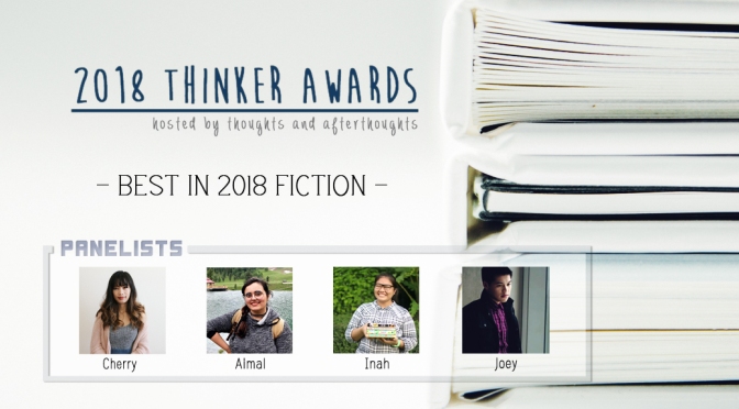 The Thinker Awards – Best in 2018 Fiction